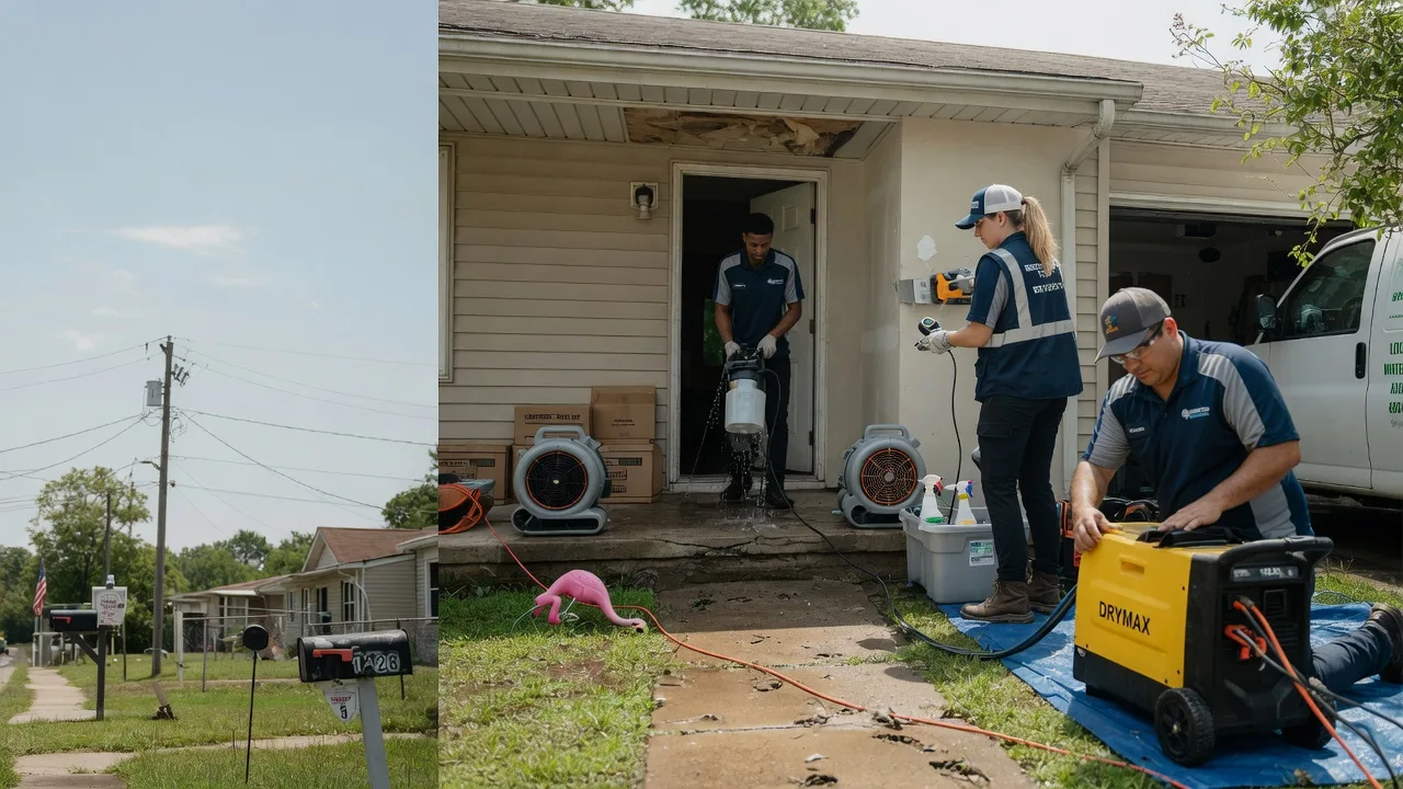 Storm Damage Water Removal in Bowman, SC near me